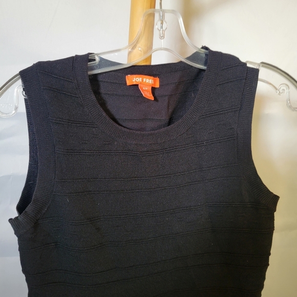 Joe Fresh Black Dress stretchy Sleeveless size small - Picture 2 of 7